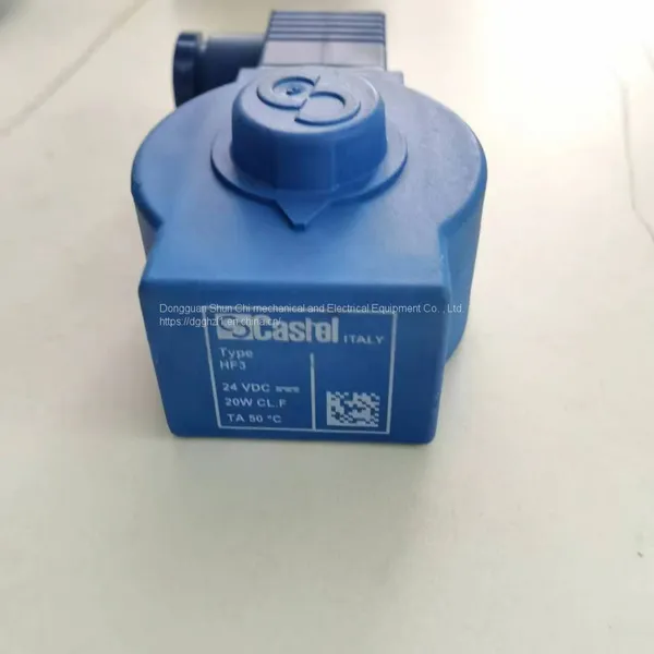 Castel Solenoid Valve Refrigeration Ball Valve for Air Conditioning in Cold Storage 1070/5 HM2 1070/4A6 photo-3