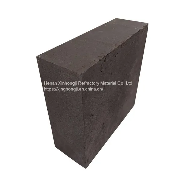 Wholesale High Performance Magnesium Magnesite Refractory Bricks Magnesia Firebrick for Industrial Furnaces Kilns photo-2