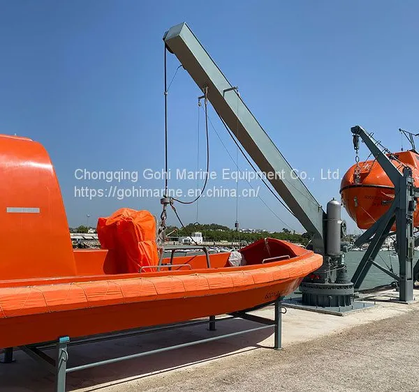 SOLAS 6 Persons GRP Fast Rescue Boat FRB