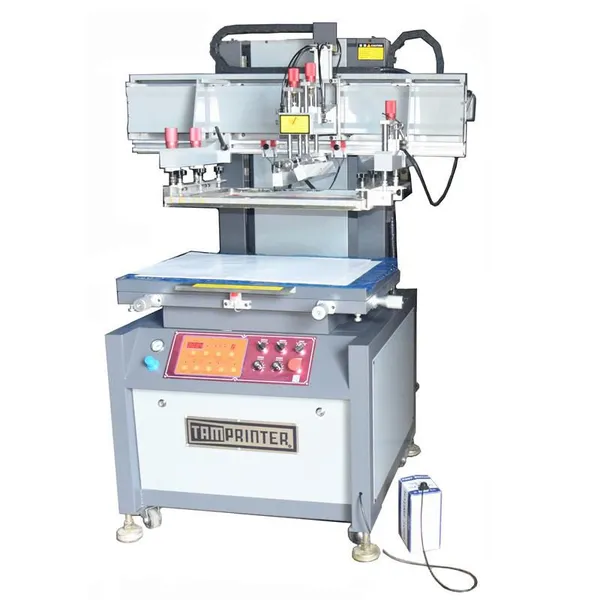 Hot Sale Printing Machinery Factory TM-3050D Sign Flip Type Screen Printing Machine photo-2