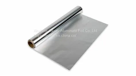 Factory Price Wholesale Aluminum Foil Raw Material Jumbo Roll photo-2