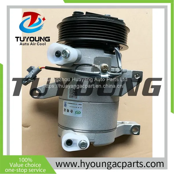 Auto Air Conditioner Compressor Subaru Impreza IV 2.5L 73111FJ000 Z0014247B 60-03622NA photo-2