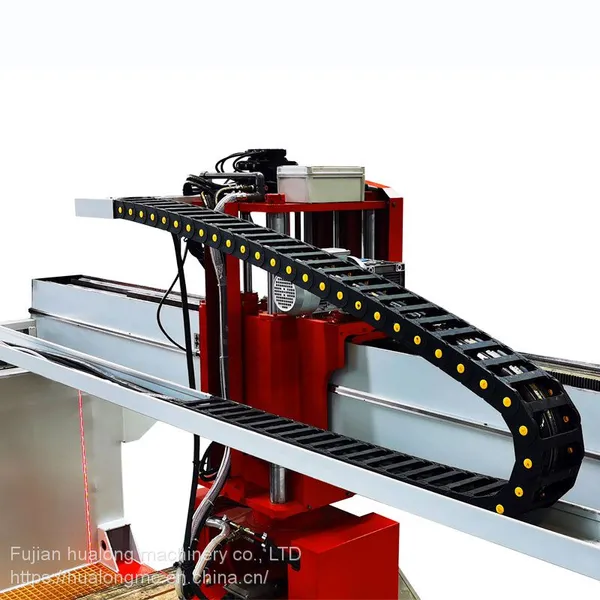 Hualong Machinery Fully Automatic Granire Saw Machine Board Cutting and Edge Machine With Favorable Price photo-2