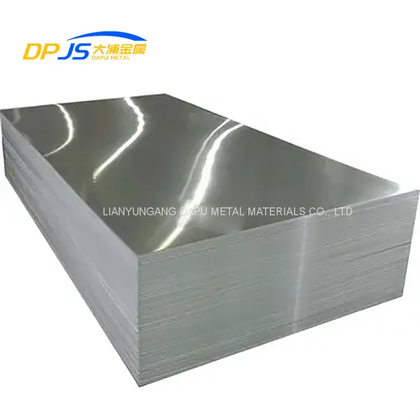 ASTM/JIS/AISI Ss908/SUS321/S32760/Gh2080/S30403/316L Stainless Steel Sheet/Plate for Chemical Equipment/Pressure Vessels photo-1