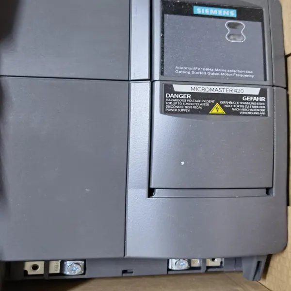 Инвертор Siemens MM420 6SE6420-2UD27-5CA1