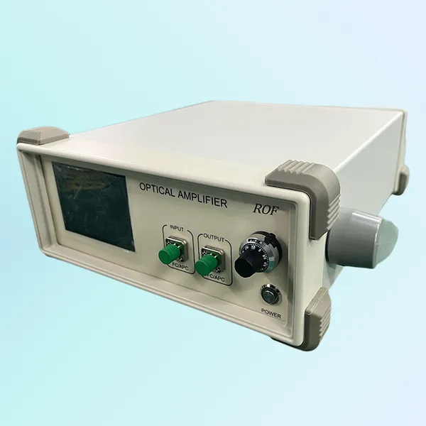 Rof Electro-optic Modulator EDFA Optical Amplifier Erbium Doped Fiber Amplifier YDFA Amplifier photo-3