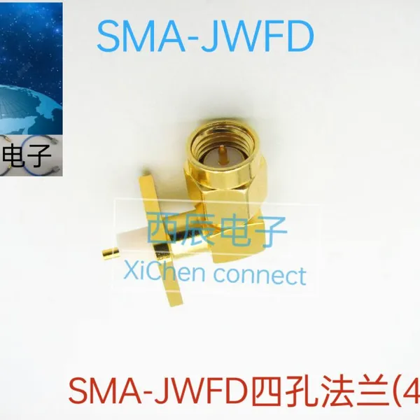 RF Coaxial Connector SMA-JWFD photo-4