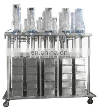 Yogurt Milk Processing Line Cheese Making Machine photo-3
