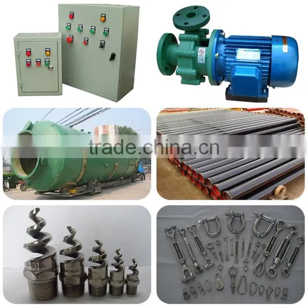 Acconding To Environment Packed Tower Scrubbers In Polypropylene Industrial Odor Control photo-6