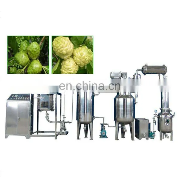 Industrial Fresh Noni Juice Making Machine photo-5
