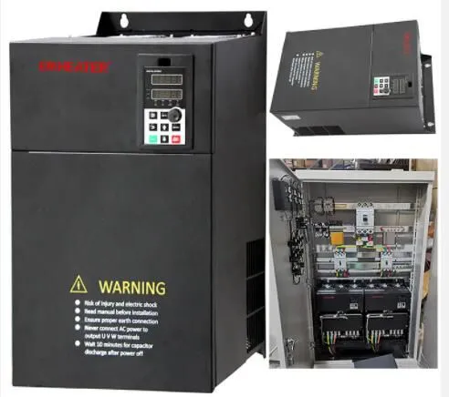 45KW 55 KW ac Vfd Drives Frequency Converter Variable Frequency Inverter Drive Motor Inverter 50hz to 60hz General Volt Inverter