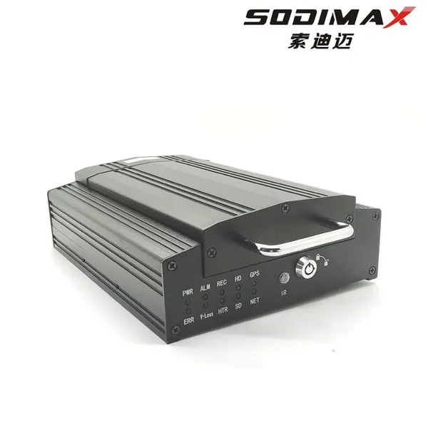 FL & OEM GPS 4G WiFi Ai HD Mdvr 8CH 1080P/720p Vehicle Hard Disk HDD Ai Adas Dsm Mobile DVR With Cmsv Tracking Platform photo-4