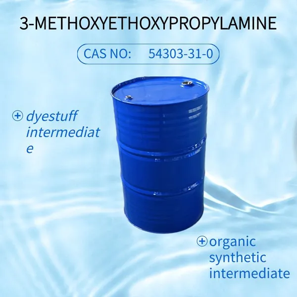 3-METHOXYETHOXYPROPYLAMINE CAS NO: 54303-31-0 photo-4