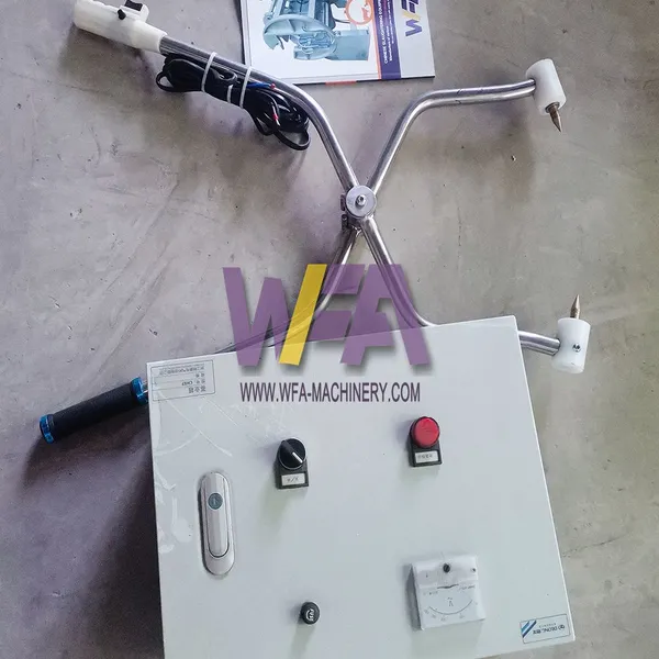 Factory Direct Sales Pig Slaughter Equipment Hand Held Manual Hog Stunning Device For Abattoir Machine photo-2