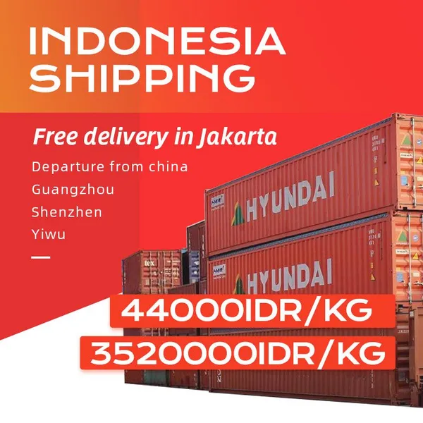 Indonesian shipping, Southeast Asian shipping LCL, FCL logistics, Indonesia, Vietnam, Philippines, dedicated line