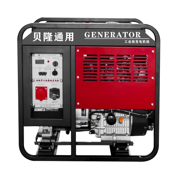 12kw Three Phase 380V Diesel Generator Powered by 2V92F Air-cooled Diesel Engine for Construction Backup Power