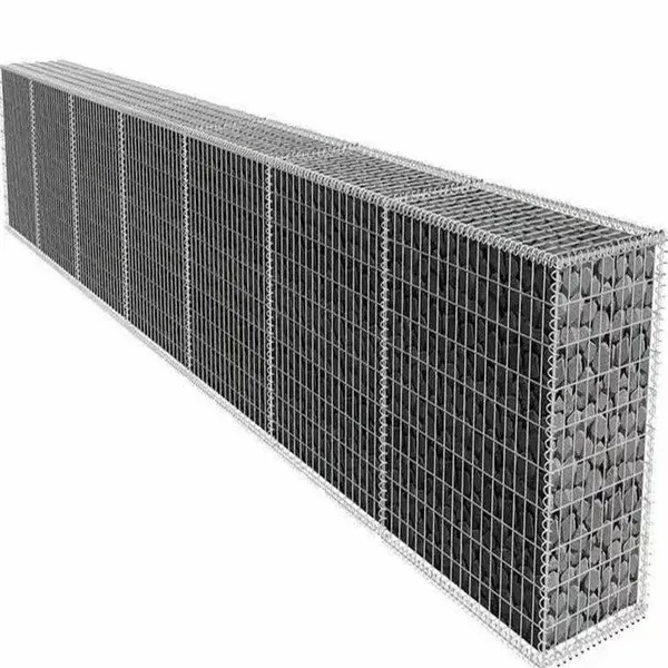 Gabion Basket- Galvanized Gabion Basket，factory Direct photo-2