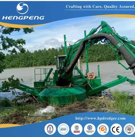 Durable Watermaster, Amphibious Multipurpose Dredger for Long-Term Water Management photo-3