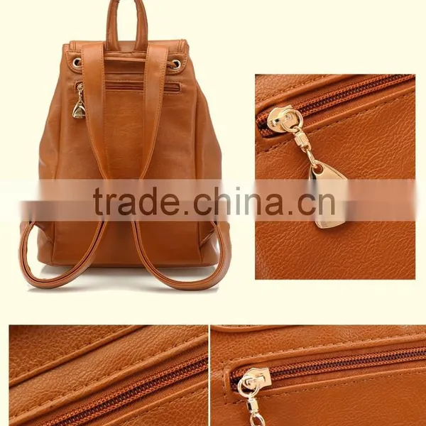 Latest Fashion Backpack pu Backpack Lady Backpack School Backpack photo-6