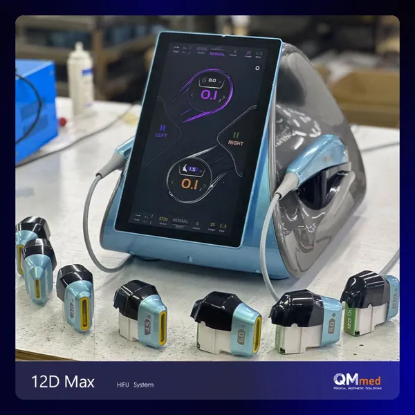 New Hifu Machine 12d Face And Body Hifu Machine High Intensity Focused Ultrasound Face Lifting Skin Rejuvenation Hifu Machine photo-4
