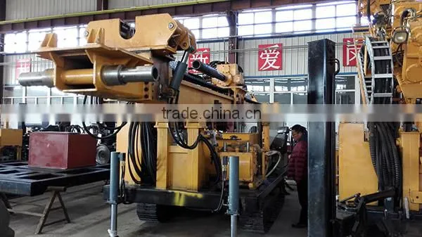 All Formation Multifunctional Pile Hole Drill , HFW3000A Borehole Drilling Machine Price photo-2