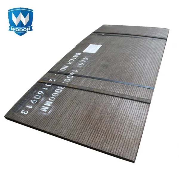 Cco Plate Mixed Concrete Batching Plant Wear Resistant Liners