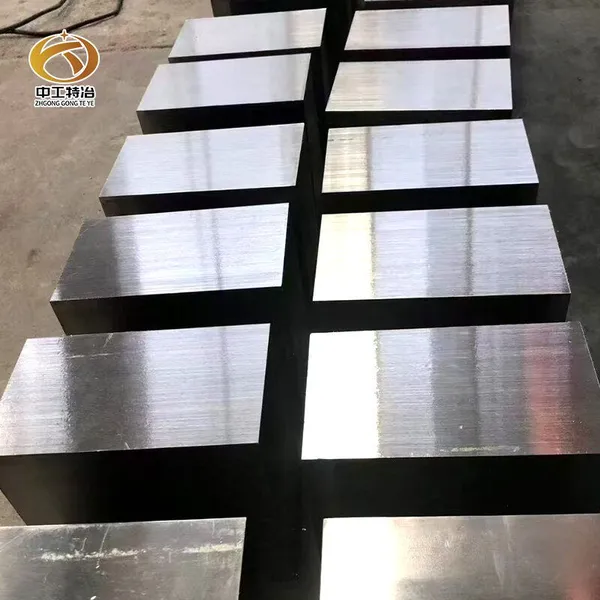 Custom OEM Steel Forgings Fittings Factory Forging Blank Alloy Steel Forging Process Alloy Steel Forging Flange photo-1