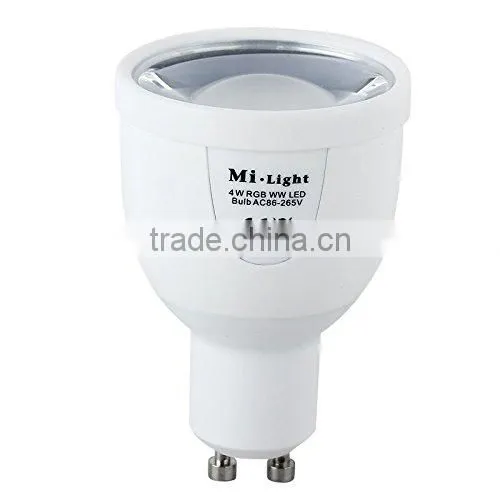 2.4G Wifi Compatible LED GU10 Smart Bulb/Multi-color GU10 LED Bulb photo-2