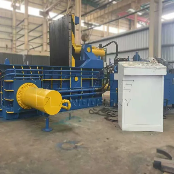Wholesale Waste Recycling Machine Waste Tyre Press Machine Baler Machine for Sale Lawn Mower Hay Baler photo-5