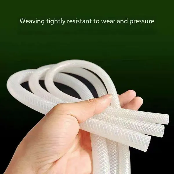 Mesh Silicone Hose, Silicone Braided Hose photo-4