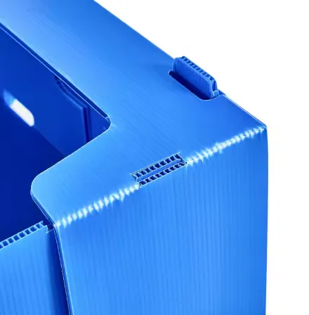 Custom Stackable Corrugated Plastic Fruit Boxes Made by PP photo-2