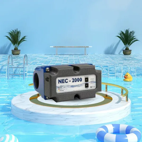 Villa Swimming Pool Copper Silver Ion Disinfection Device, Copper Silver Ion Water Treatment and Disinfection System photo-4