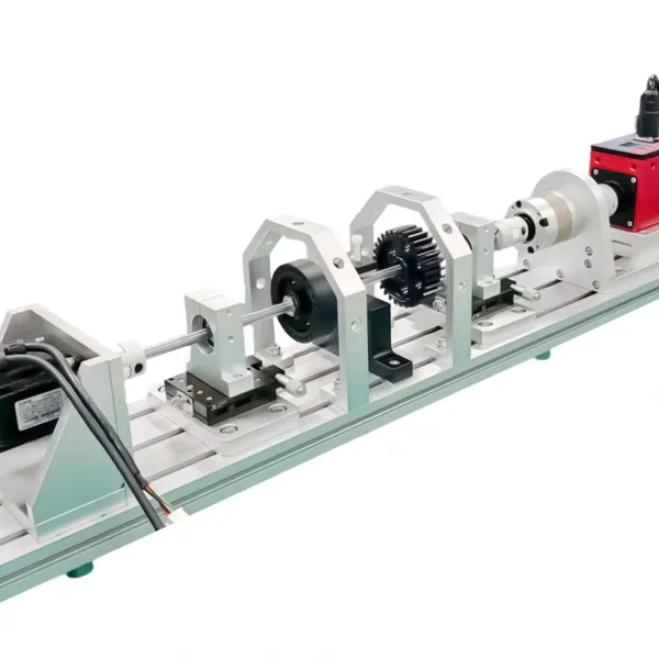 PT200 Vibration Analysis Training System Gearbox Prognostics Simulator photo-2