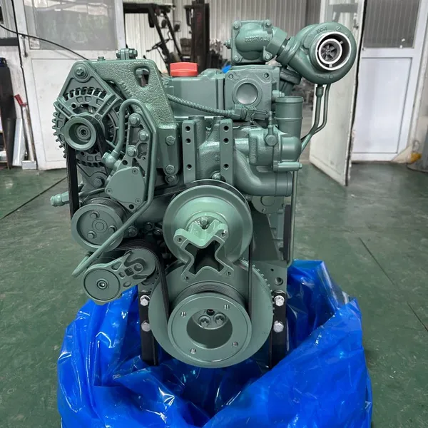 Genuine Vovo D4d EAE2 Diesel Engine for VOLVO EC140 Excavator photo-6