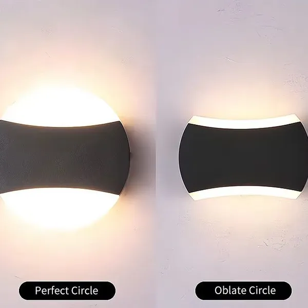 Home Decoration LED Indoor Outdoor Wall Lamp Waterproof Exterior Wall Mounting Led Wall Light photo-2