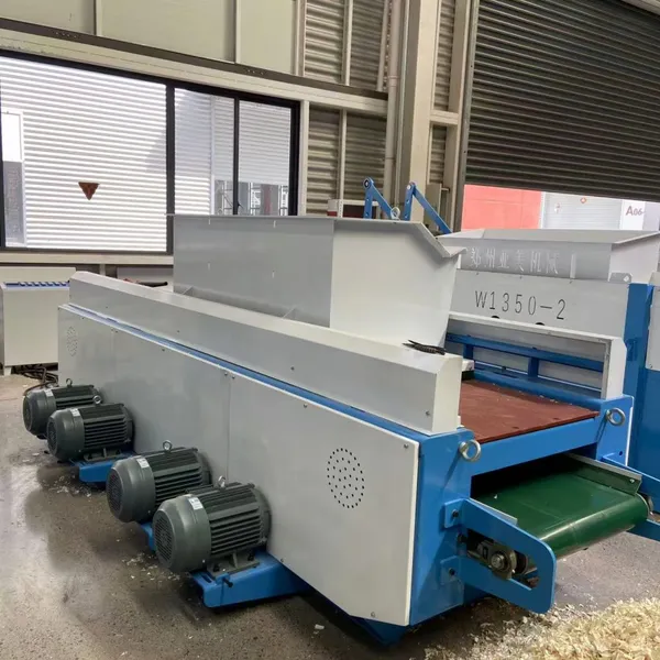 Chain wood shaving machine,20000$/set FOB Qingdao