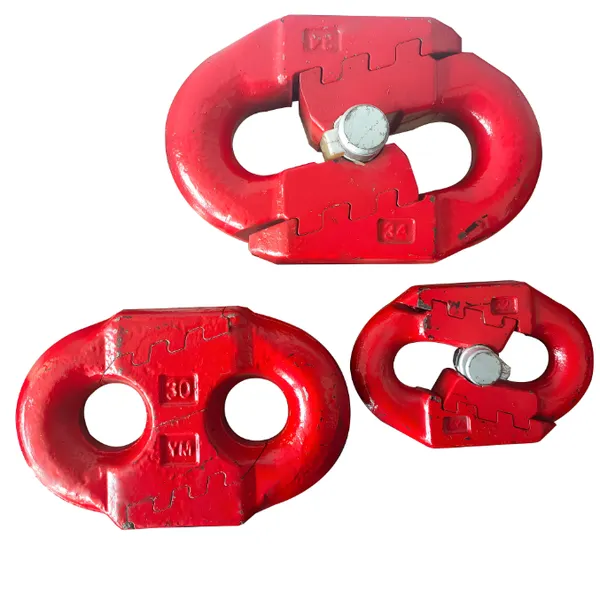Hot-Forged Arc-Tooth Connecting Link 22x86 With Superior Impact Resistance for Conveyors photo-2
