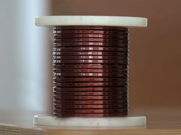 Rectangular Enamelled Aluminum Wires Flat Winding Wire for Motor Transformer photo-3