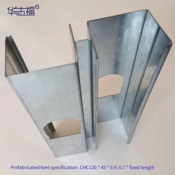 Prefabricated High-sound-insulation 112, 120, 82, 84 Keels; Prefabricated High-sound-insulation 130 Keels for Hospitals photo-5