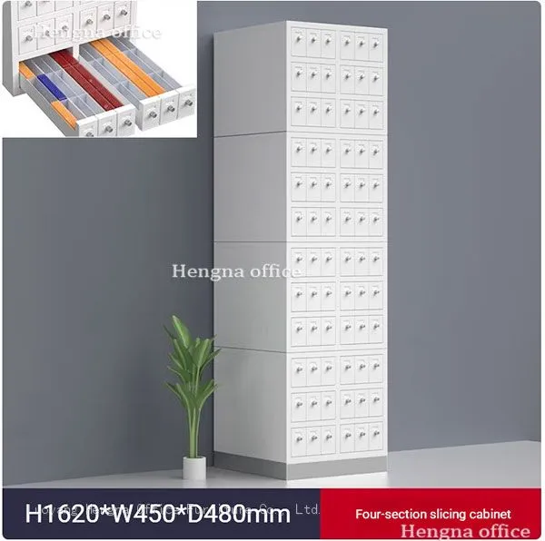 Pre-Assembled 18-Drawer Slide Cabinet for Pathology Labs — OEM Available, Ships Fully Built Worldwide photo-4