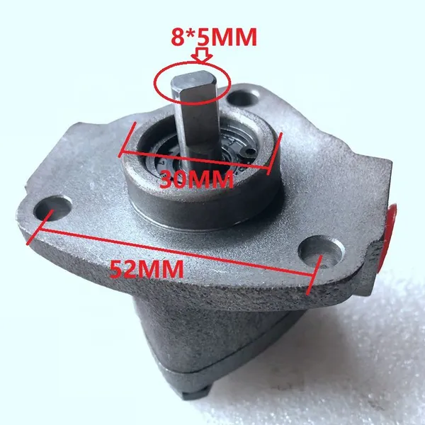 Textile Machine Oil Pumps TOP - 10A 11A 12A 13A Trochoid Pumps Nippon Oil Pump photo-3