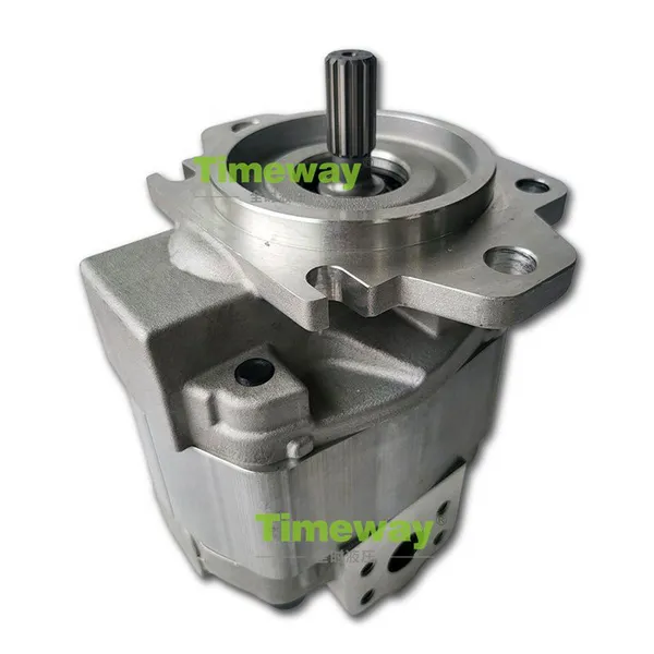 Hydraulic Pump Assembly 705-21-38160 Gear Pump for Repair Komatsu Wheel Loader WA500-6 WA500-6R photo-3