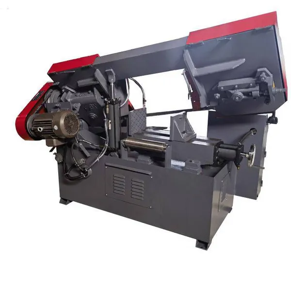 the Capital of Machine Tools, Semi-automatic Horizontal Metal Band Sawing Machine Gb4028, Cnc Band Sawing Machine, Rebar Saw, Scissor Saw photo-3