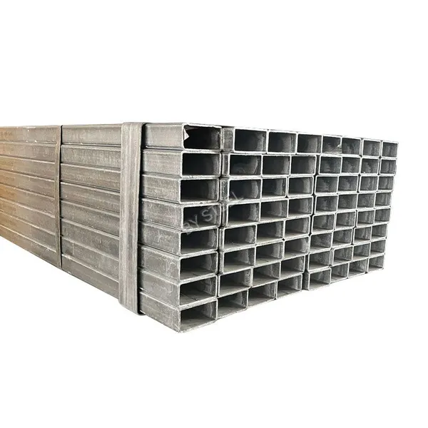 Galvanized Hollow Steel Metal Square Tubing Pipe Price photo-5