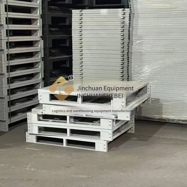 Jinchuan Non-standard Steel Heavy-duty Pallets, Durable for Recycling, Economical in Cost, Sturdy and Durable for Industrial Storage and Transportation photo-3