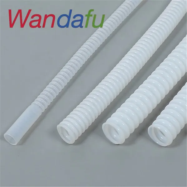 Wandafu HDPE Corrugated Pipe Drilling Water Seepage Corrugated Pipe Drainage Corrosion-resistant Underground Drainage photo-5