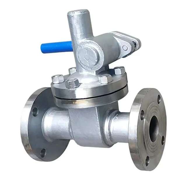 Factory Direct PZ44H Flange Drain Valve photo-4