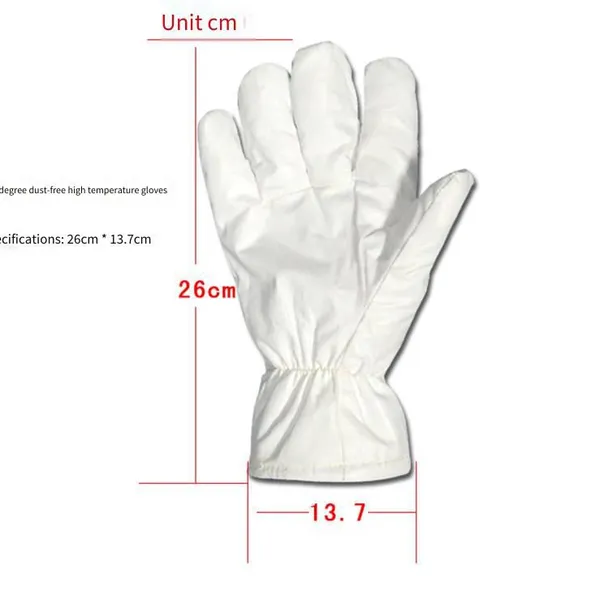 High-temperature Resistant Gloves, Dust-free High-temperature Resistant Gloves up to 180 Degrees, High-temperature Resistant Dust-free Gloves photo-2