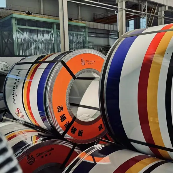 Steel Coil & Strip & Color Coated Steel Coil，0.3mm、0.4mm、0.5mm、0.6mm、0.8mm、1.0mm、1.2mm photo-2