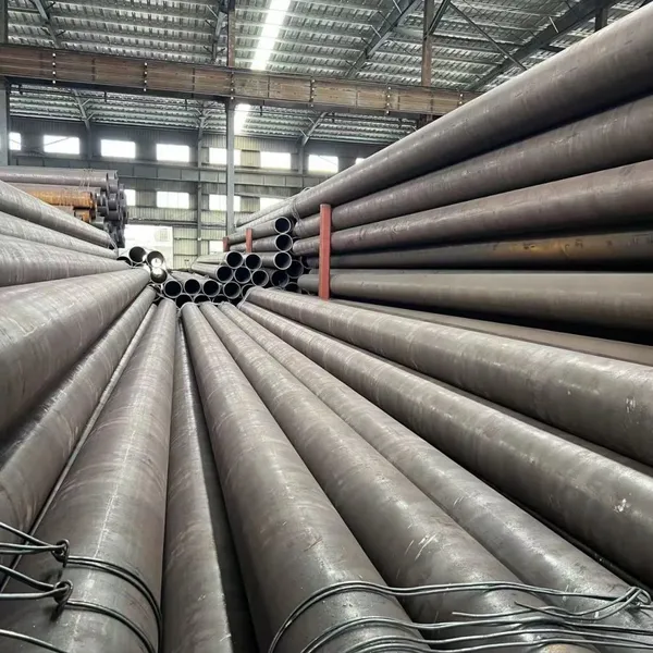 Steel Pipe & Tube＆Seamless Steel Pipe，ASTM A106, API 5L, GB/T 8162, GB/T 8163, DIN 17175, EN 10216 photo-3
